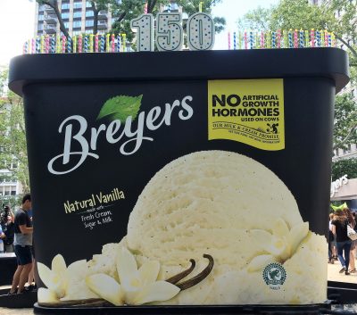 Breyer’s Ice Cream 150th Anniversary Thumbnail